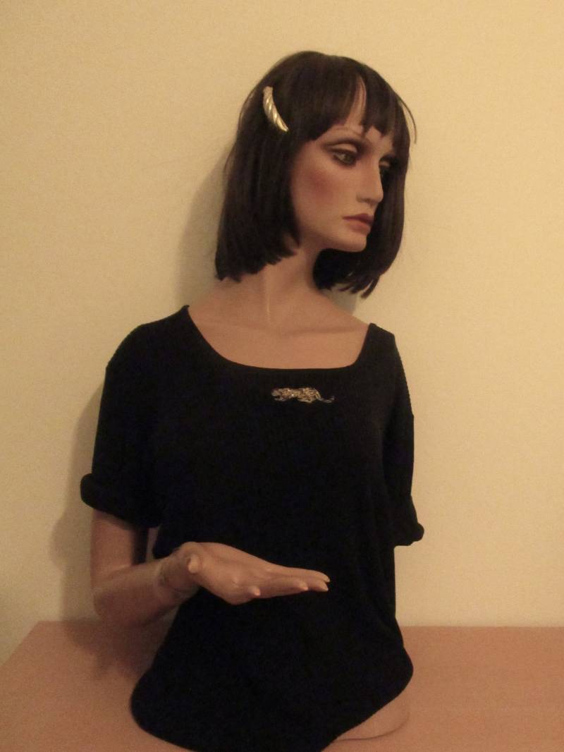 Pulli Aus Feinem Seidenstrick, Grösse " L" von JackyChatty