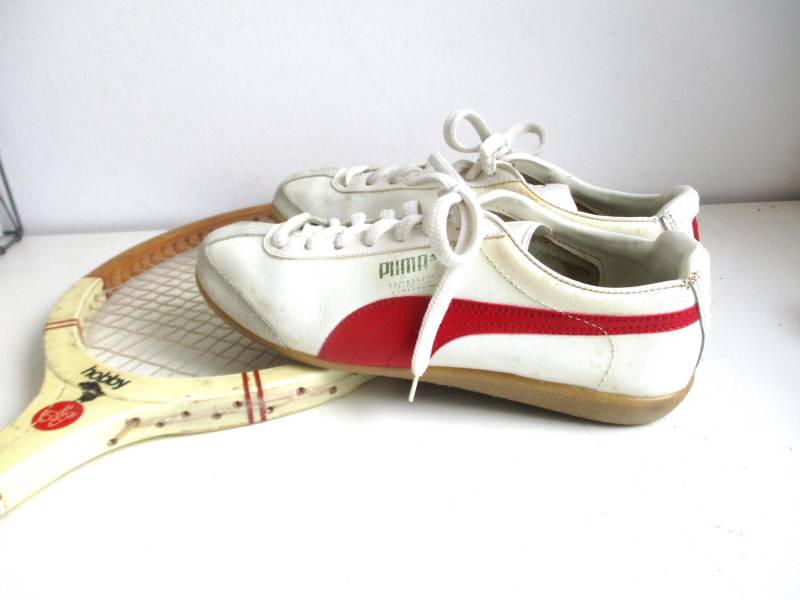 Sneakers, Tennisschuhe Puma 80Er Jahre, Gr, 6 von JackyChatty
