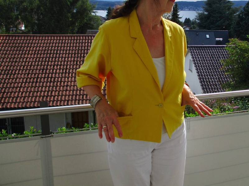 Sommerblazer Aus Baumwolle von JackyChatty