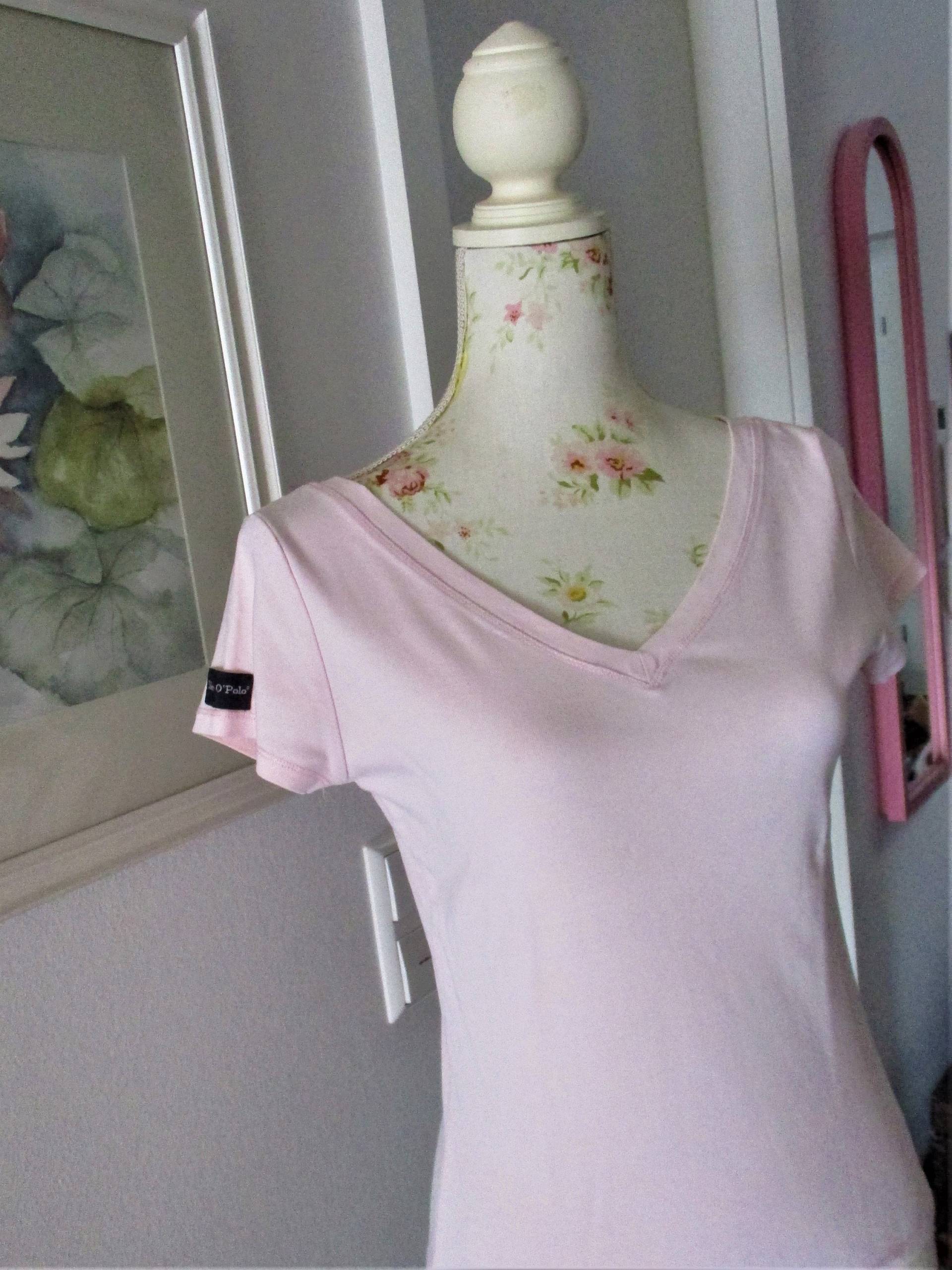 T -Shirt , Hellrosa, Cotton von JackyChatty