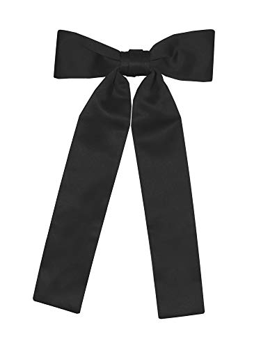 Jacob Alexander Men's Kentucky Colonel Pre-Tied Clip-On Bow Tie - Black von Jacob Alexander