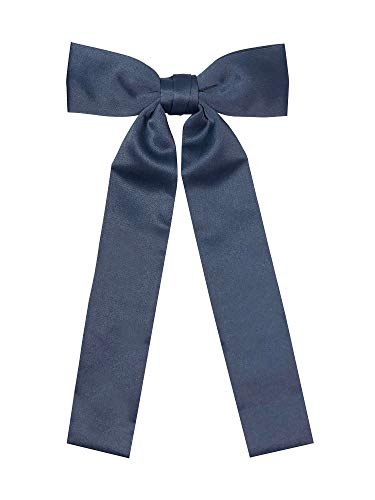 Jacob Alexander Men's Kentucky Colonel Pre-Tied Clip-On Bow Tie - Steel Blue von Jacob Alexander