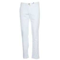 Bobby Slim-fit Weiße Jeans Von Jacob Cohen von Jacob Cohen