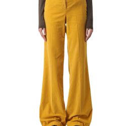 Gelbe Damen Baumwollmischung Hosen Von Jacob Cohen von Jacob Cohen