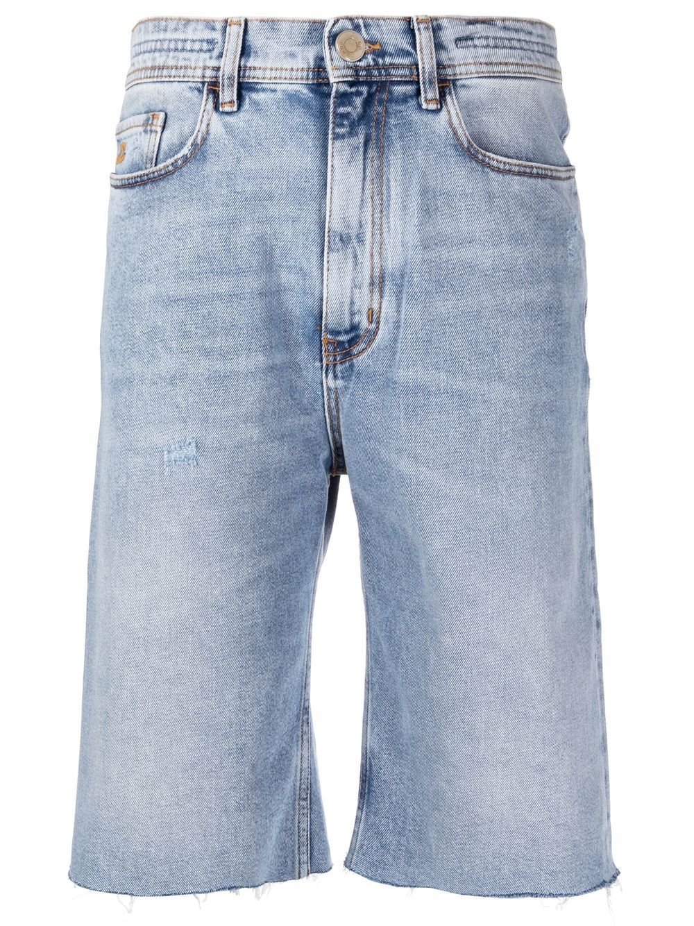 Jacob Cohën Billie Jeans-Shorts - Blau von Jacob Cohën