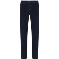 Jacob Cohen Cordhose mit Stretchanteil und Logo-Patch, Slim Fit in 35 von Jacob Cohen