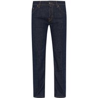 Jacob Cohen Crop-Jeans mit Stretchanteil, Tapered Slim Fit in 32 von Jacob Cohen