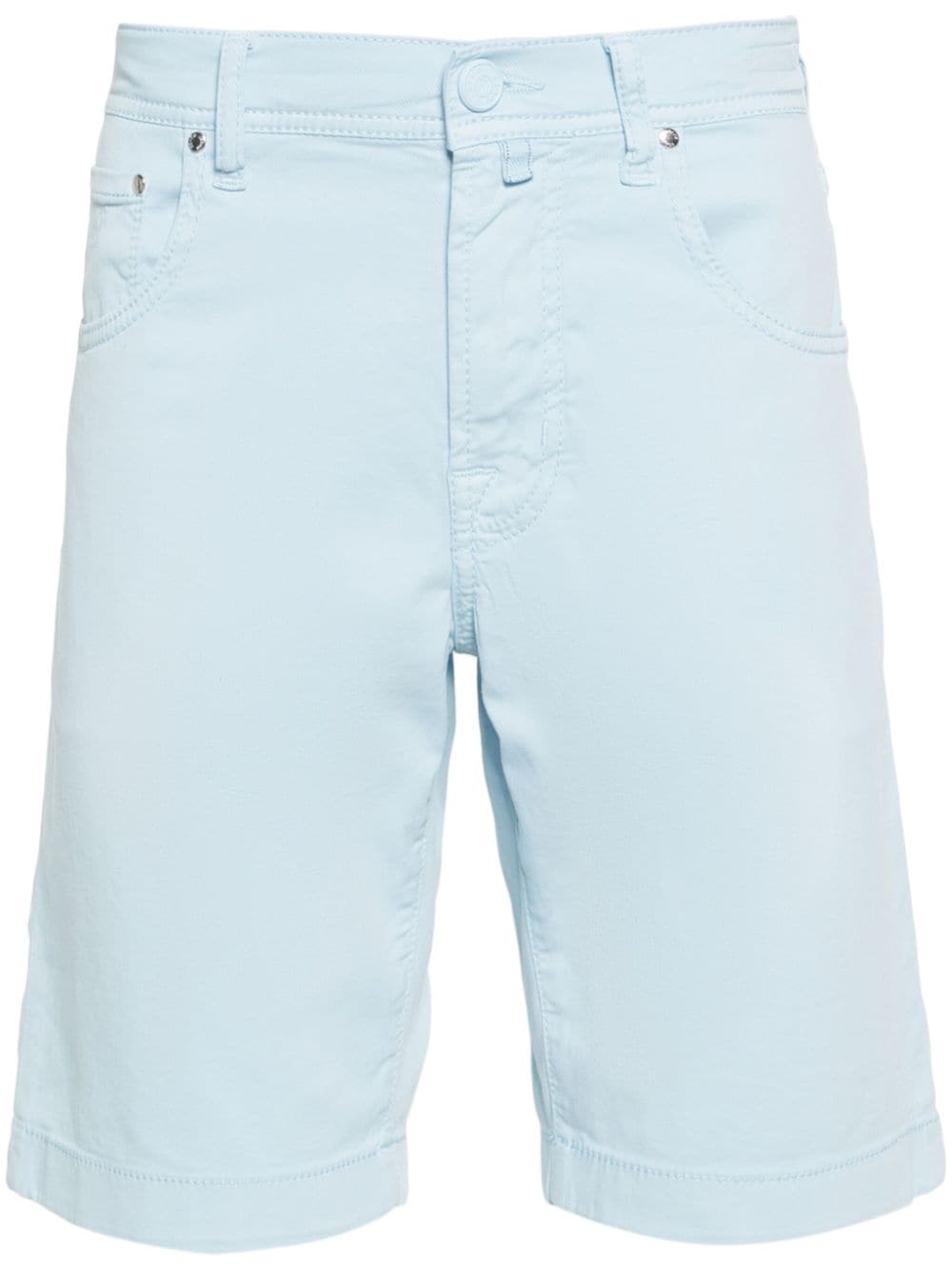 Jacob Cohën Halbhohe Chino-Shorts - Blau von Jacob Cohën