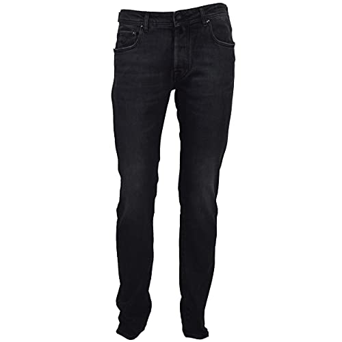 Jacob Cohen Herren Jeans - 01865W1 - Grau Schwarz Gr. 42, grau von Jacob Cohen