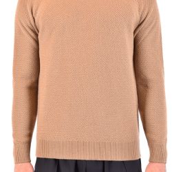 Jacob Cohen Herren Pullover In Braun Aus 100% Wolle von Jacob Cohen
