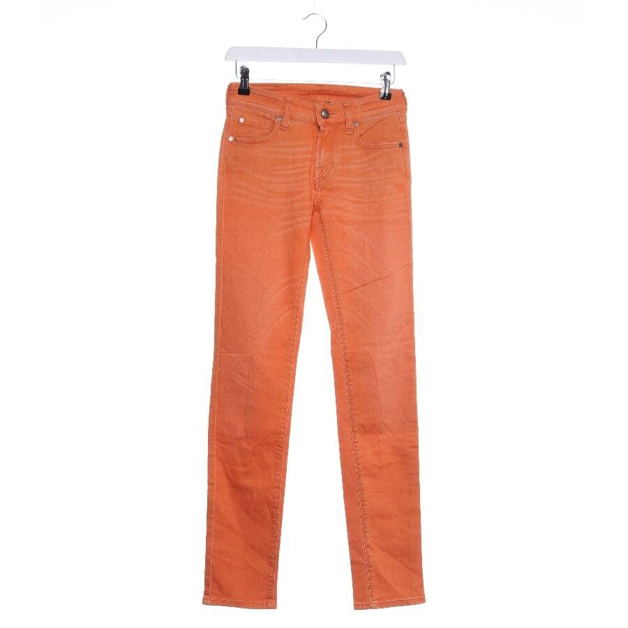 Jacob Cohen Jeans Skinny W26 Orange von Jacob Cohen