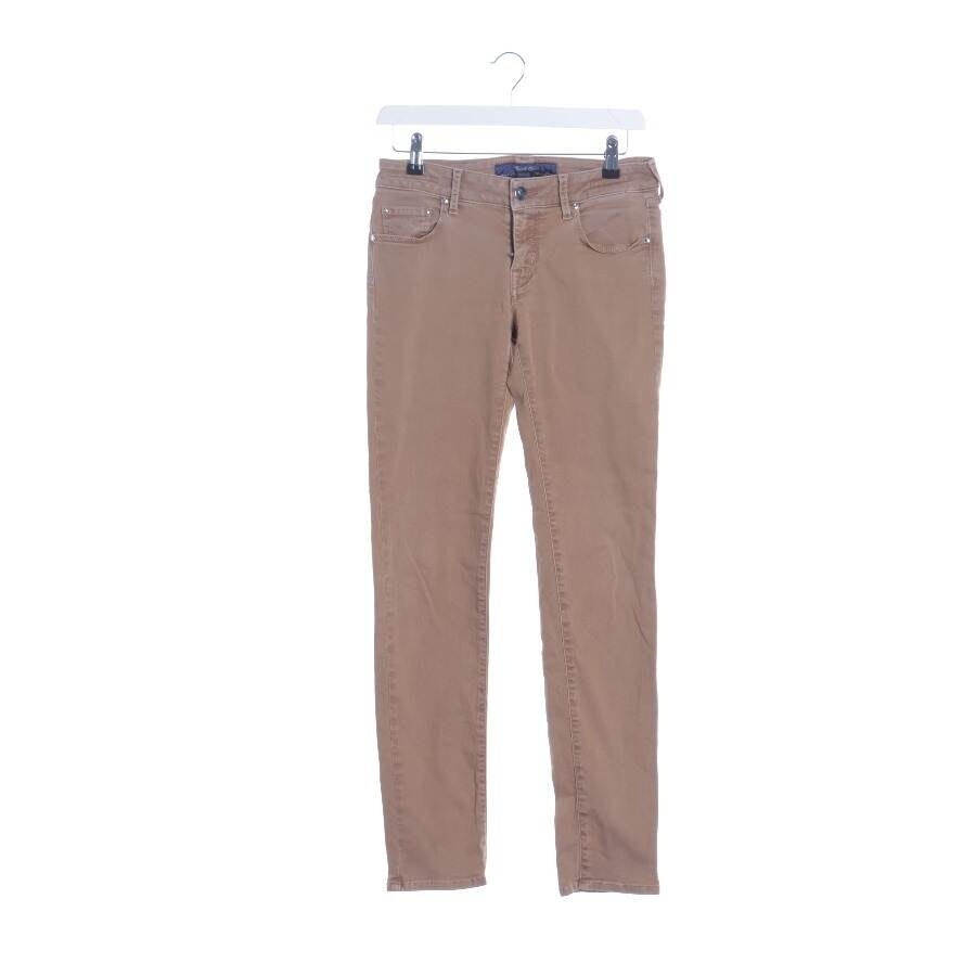 Jacob Cohen Jeans Skinny W27 Camel von Jacob Cohen