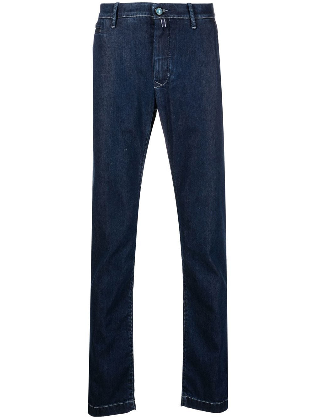 Jacob Cohën Jeans mit Logo-Patch - Blau von Jacob Cohën