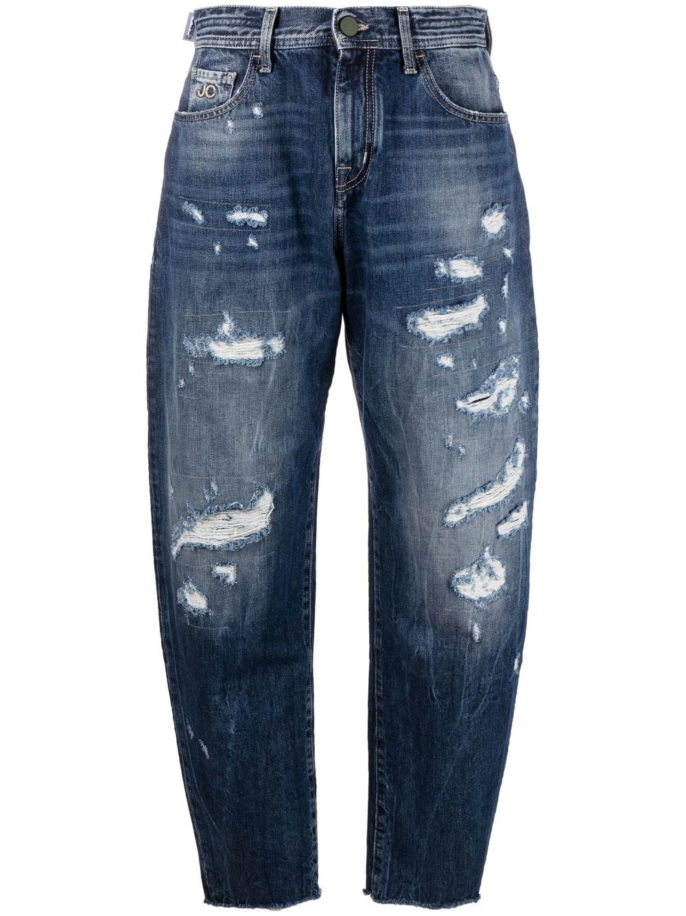 Jacob Cohën Kendal Tapered-Jeans - Blau von Jacob Cohën