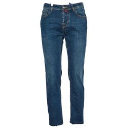 Jacob Cohen Nick Jeans - Slim Fit Denim Mit Vintage-patch von Jacob Cohen