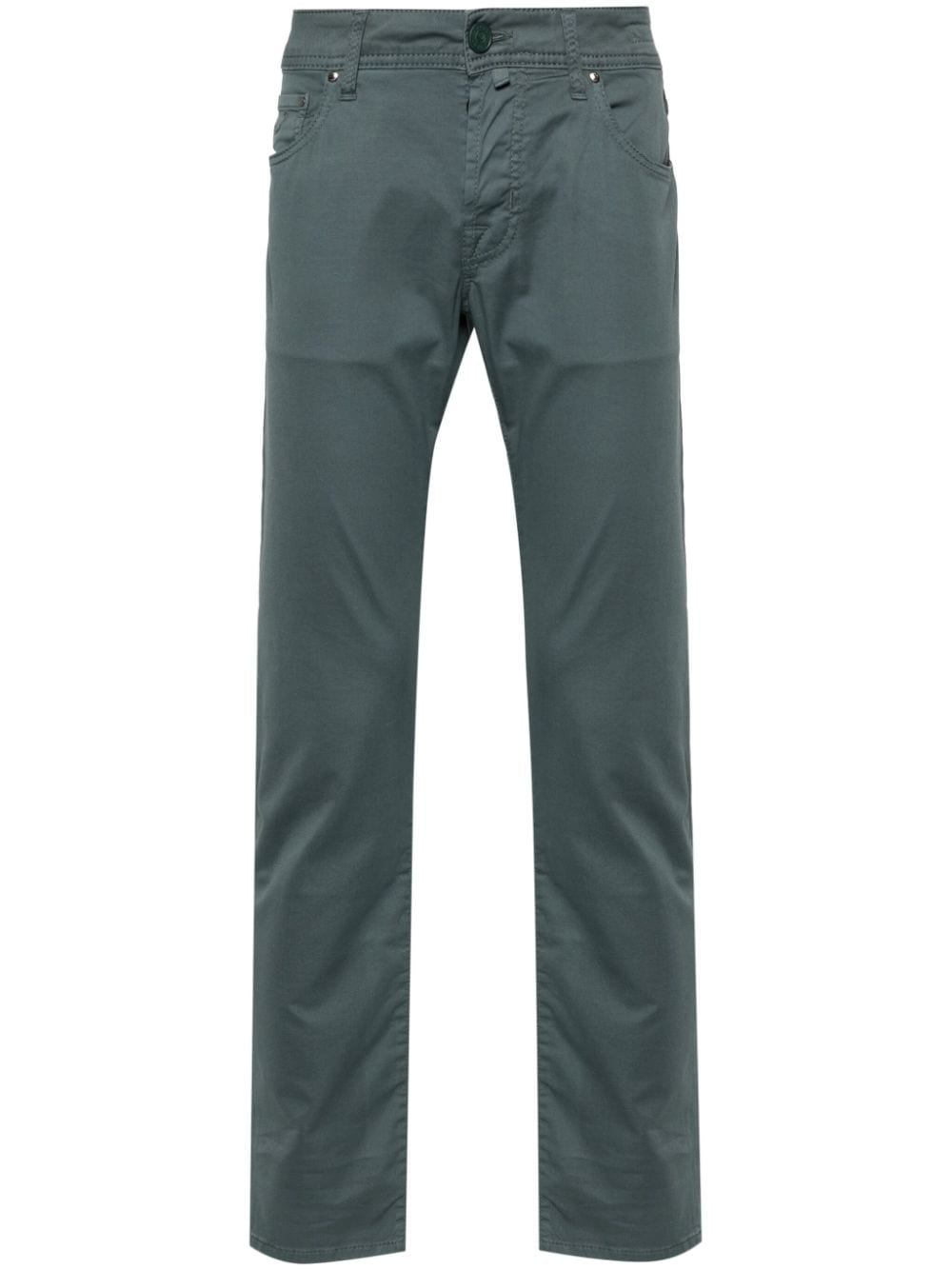 Jacob Cohën Nick Slim-Fit-Hose - Grau von Jacob Cohën