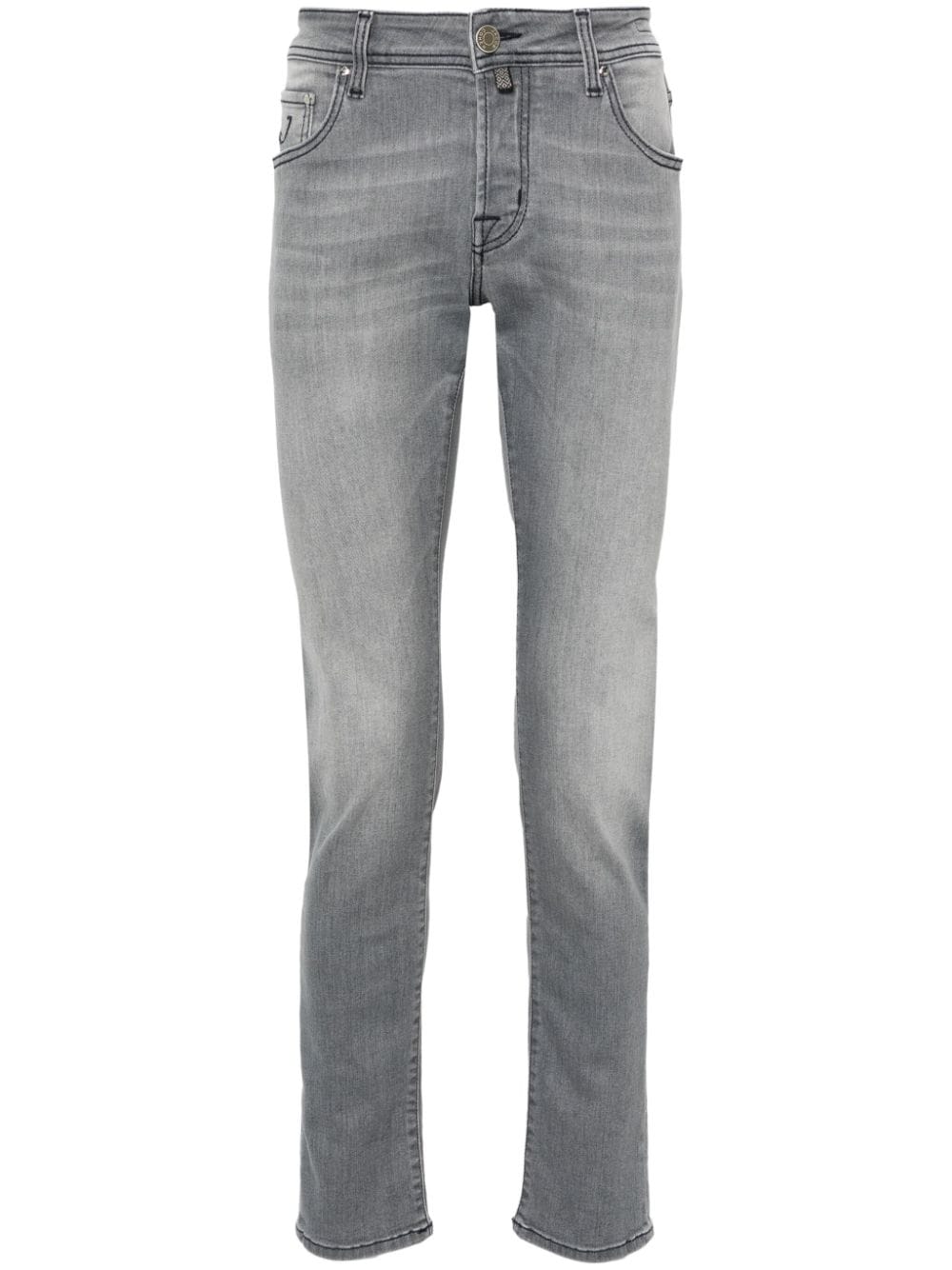 Jacob Cohën Nick Slim-Fit-Jeans - Grau von Jacob Cohën