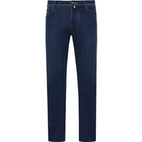 Jacob Cohen Raw Jeans Nick mit Stretch und Lyocell, Super Slim Fit in 33 von Jacob Cohen