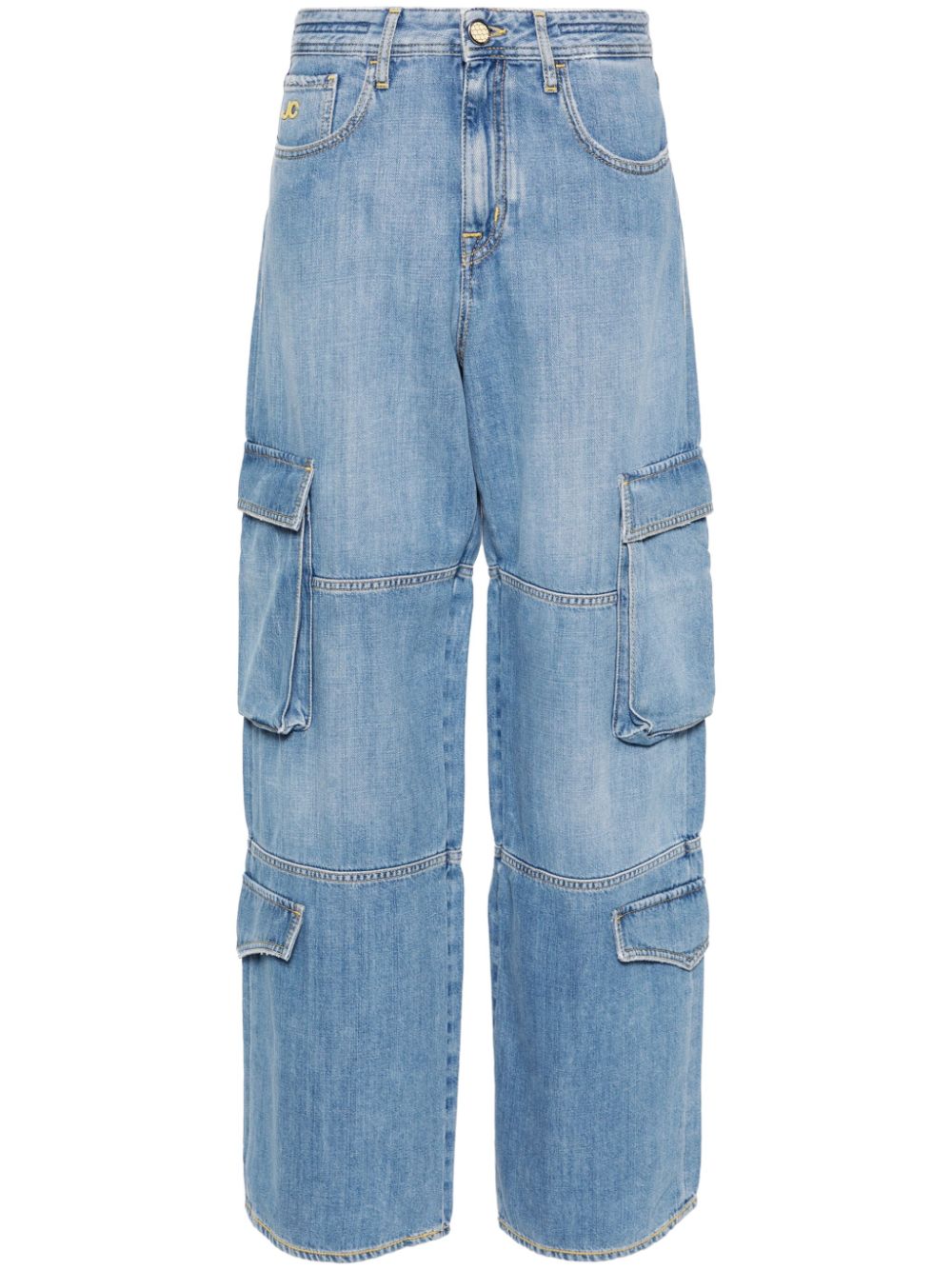 Jacob Cohën Riri Jeans mit Logo-Stickerei - Blau von Jacob Cohën