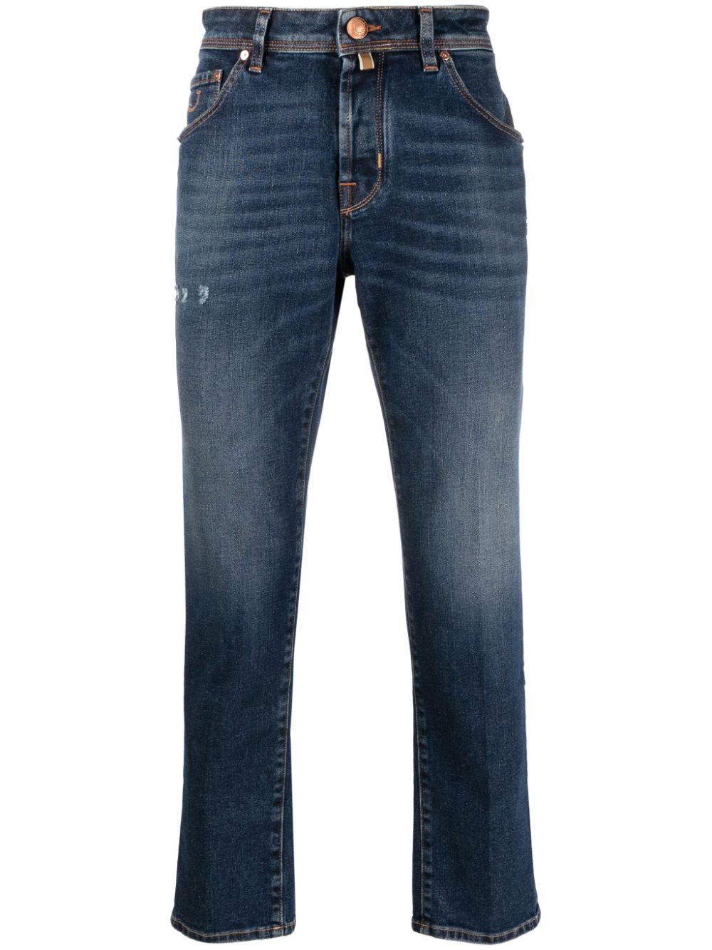 Jacob Cohën Scott Tapered-Jeans - Blau von Jacob Cohën