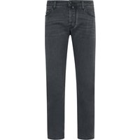 Jacob Cohen Softe Stretch-Jeans Nick in dezenter Used-Optik, Slim in 35 von Jacob Cohen