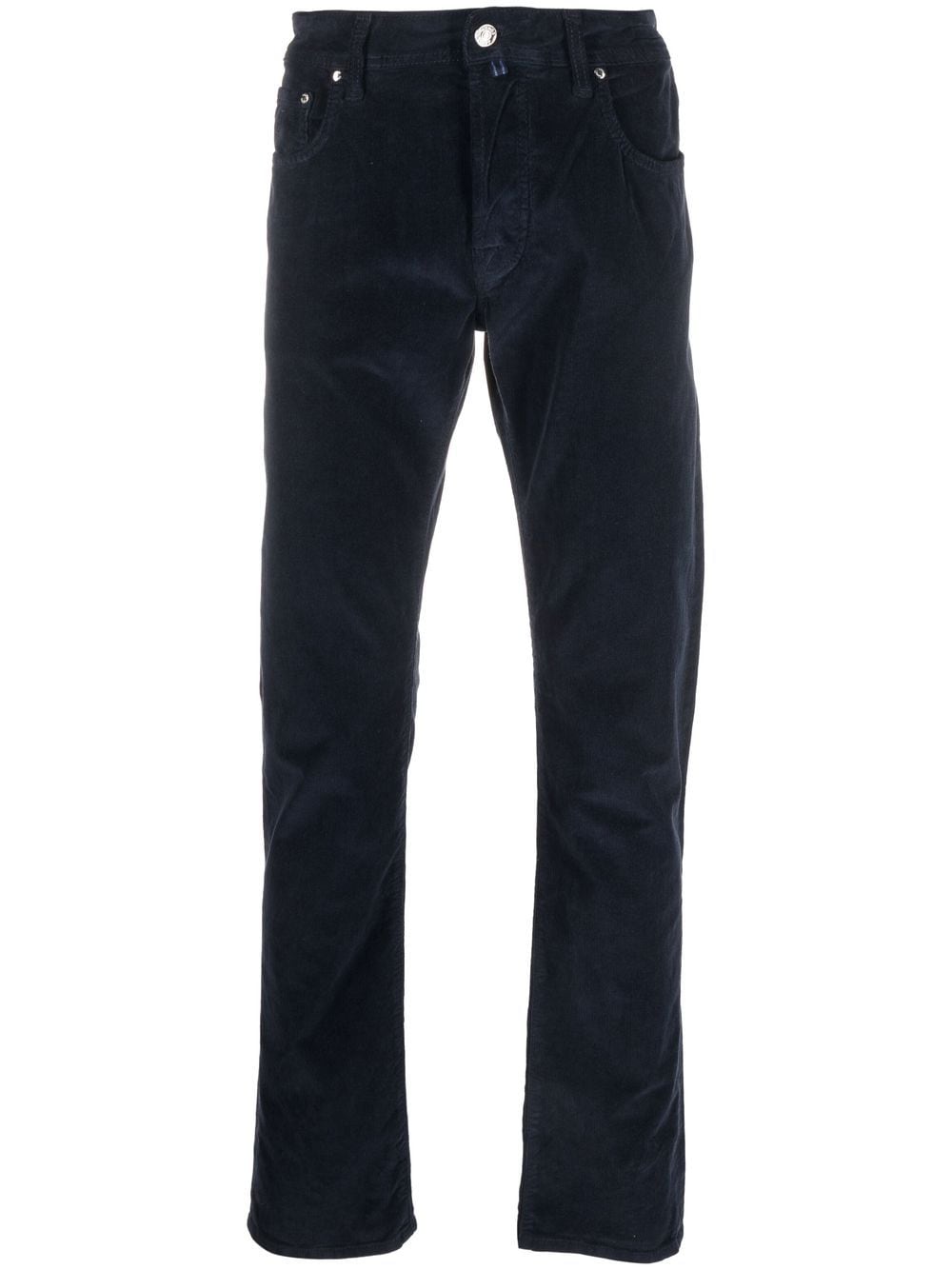 Jacob Cohën Straight-Leg-Hose mit Schaldetail - Blau von Jacob Cohën