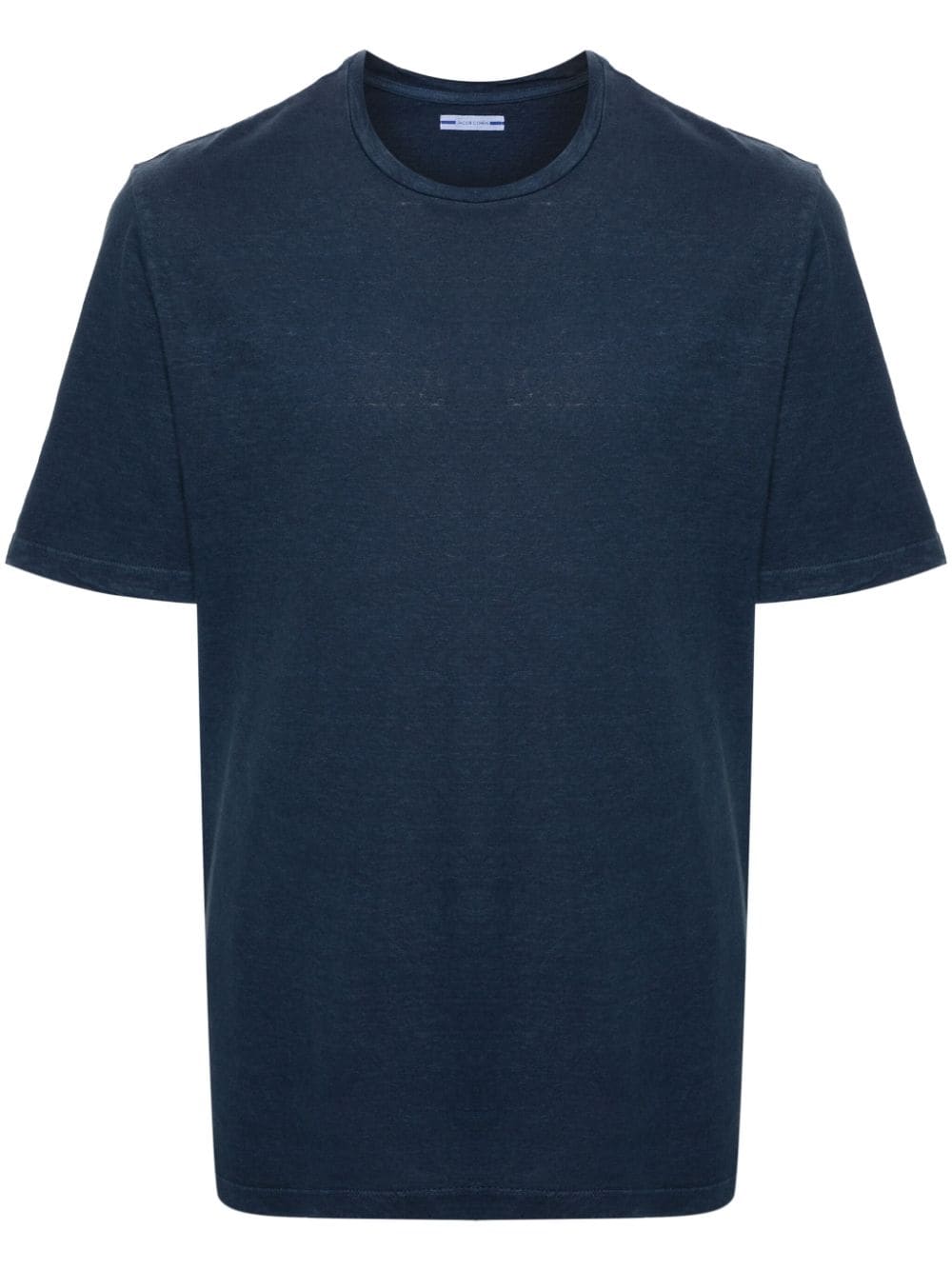 Jacob Cohën T-Shirt mit Logo-Stickerei - Blau von Jacob Cohën