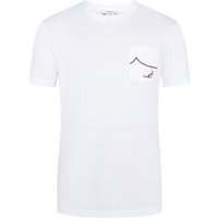 Jacob Cohen T-Shirt mit aufgesetzter Tasche in L von Jacob Cohen