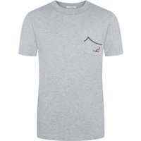 Jacob Cohen T-Shirt mit aufgesetzter Tasche in XXL von Jacob Cohen