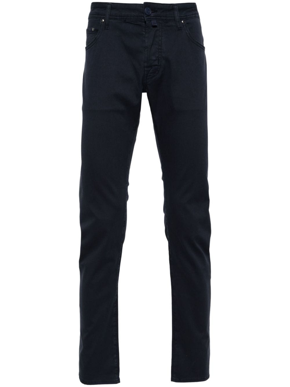 Jacob Cohën Tief sitzende Nick Slim-Fit-Hose - Blau von Jacob Cohën