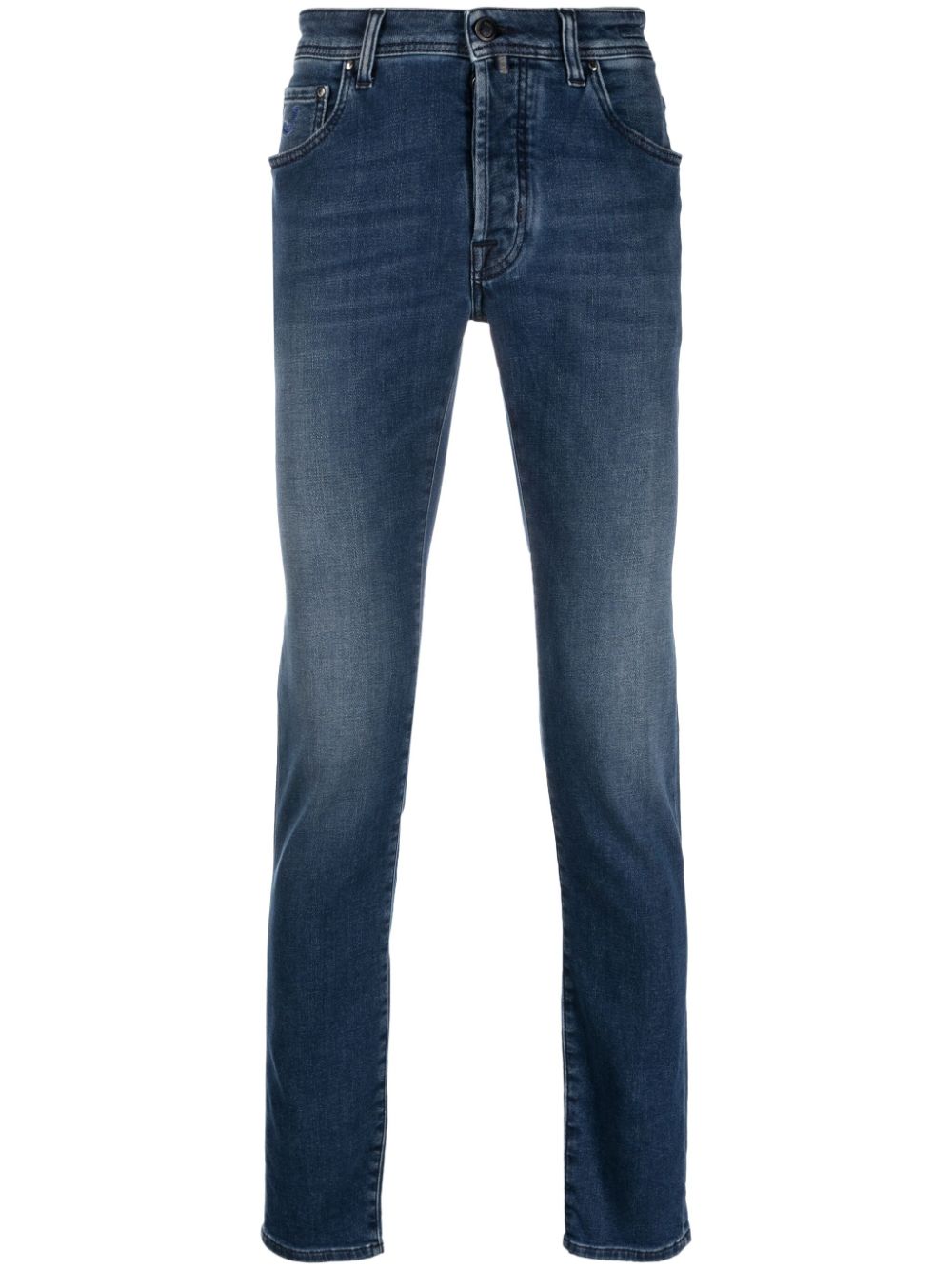 Jacob Cohën Tief sitzende Slim-Fit-Jeans - Blau von Jacob Cohën