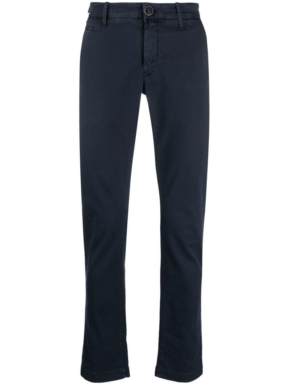 Jacob Cohën Tief sitzende Straight-Leg-Hose - Blau von Jacob Cohën