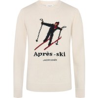 Jacob Cohen Weicher Rundhalspullover mit Woll-Kaschmir-Mix in XL von Jacob Cohen