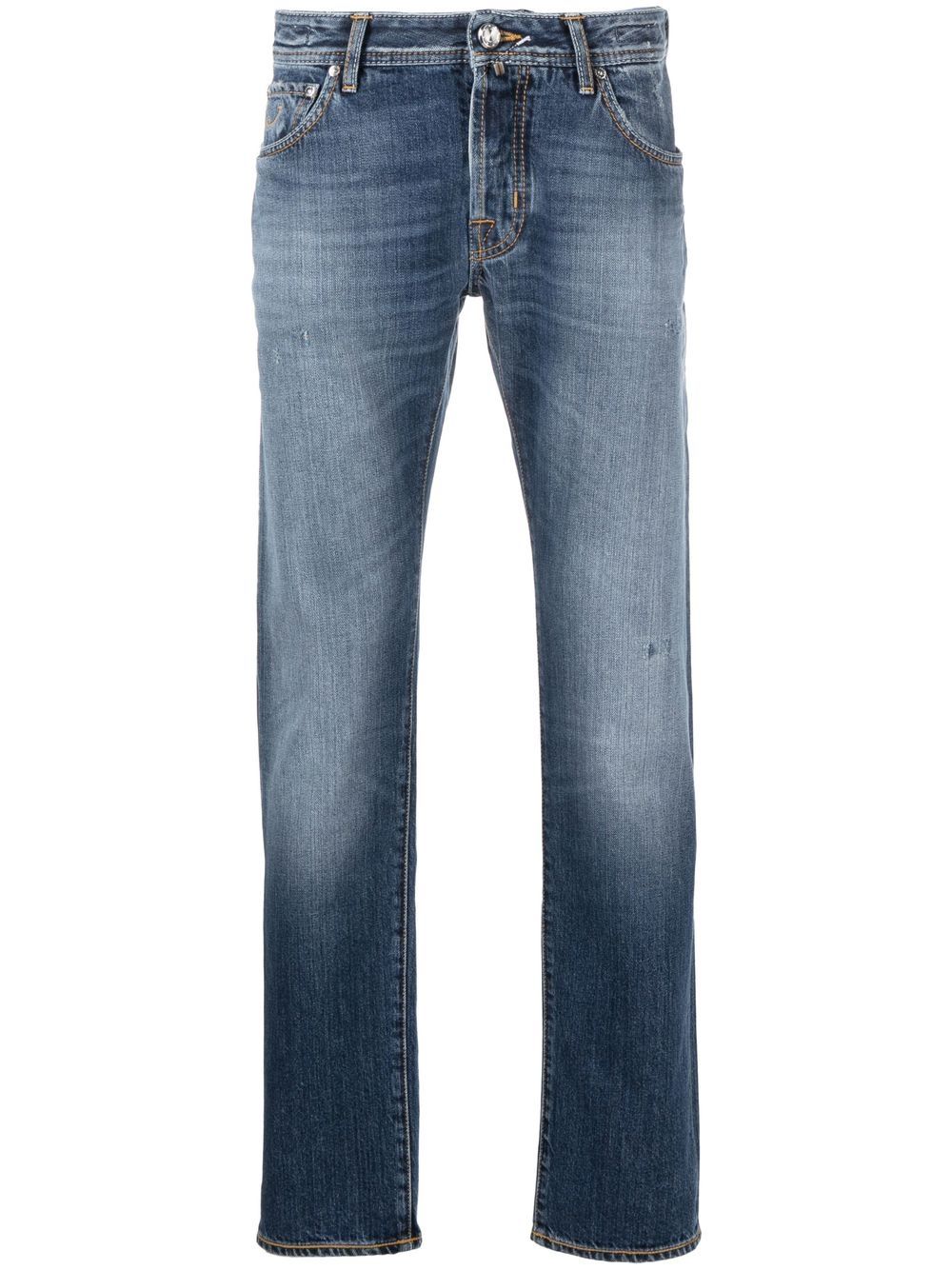 Jacob Cohën Ausgeblichene Straight-Leg-Jeans - Blau von Jacob Cohën