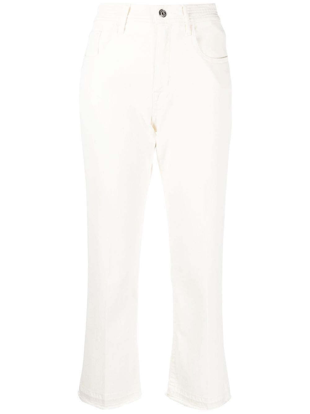 Jacob Cohën Cropped-Hose mit hohem Bund - Nude von Jacob Cohën