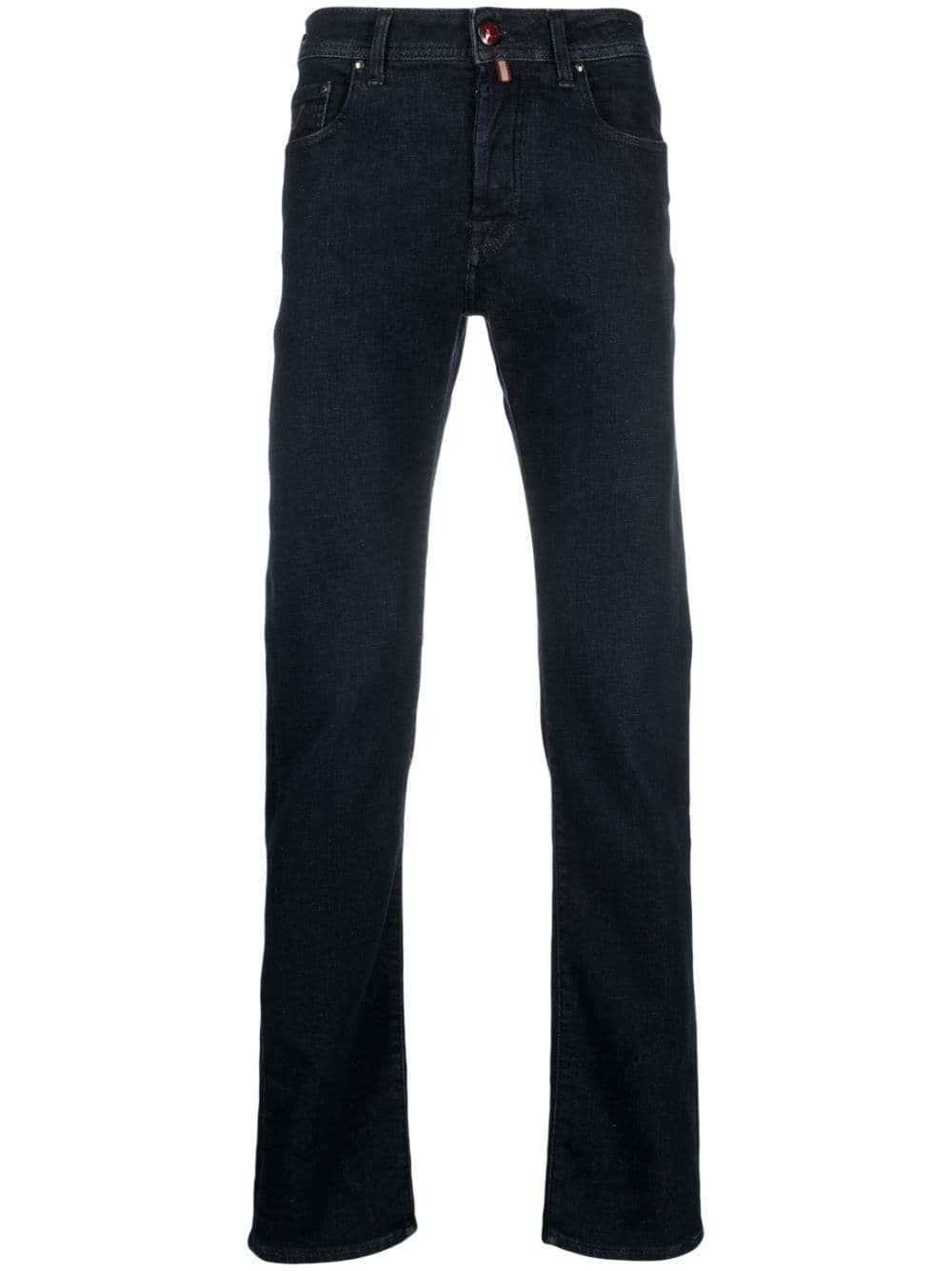 Jacob Cohën Halbhohe Slim-Fit-Jeans - Blau von Jacob Cohën