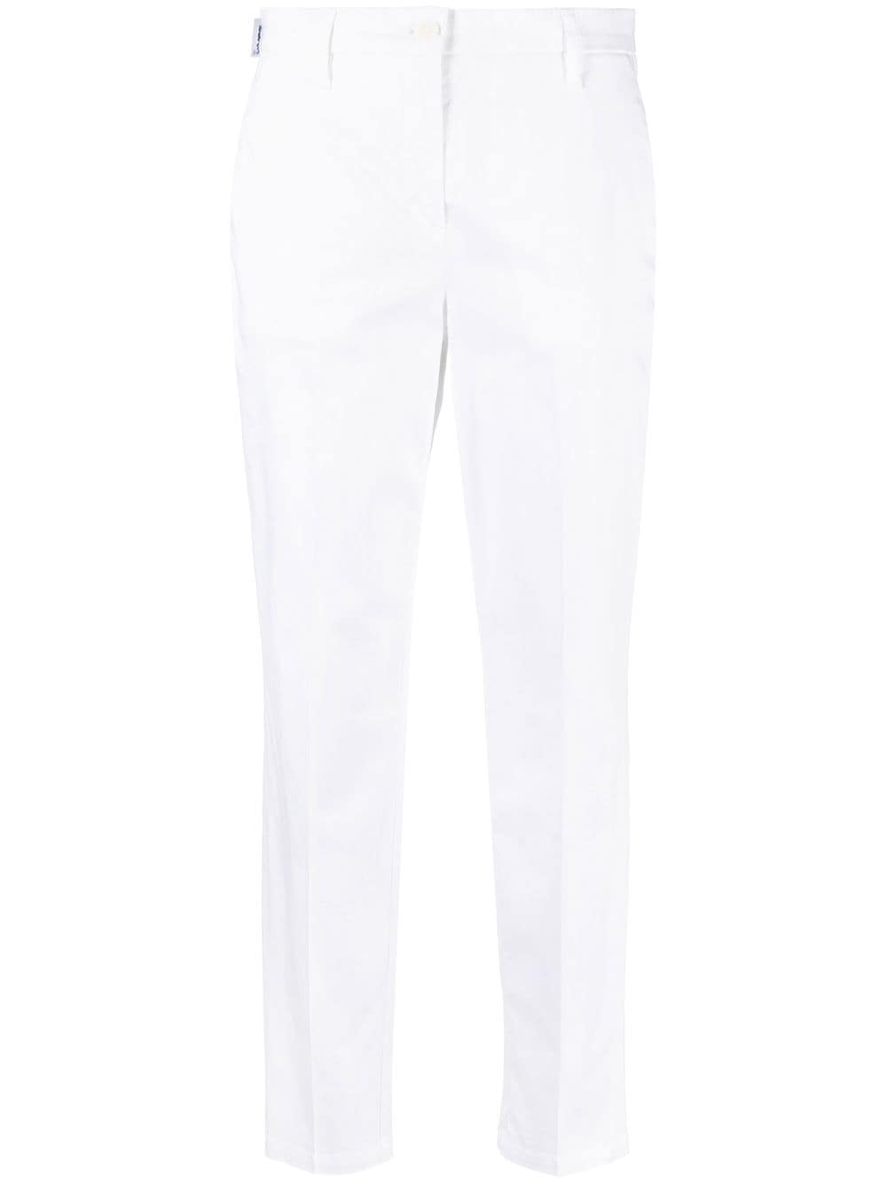 Jacob Cohën Tapered-Chino - Weiß von Jacob Cohën