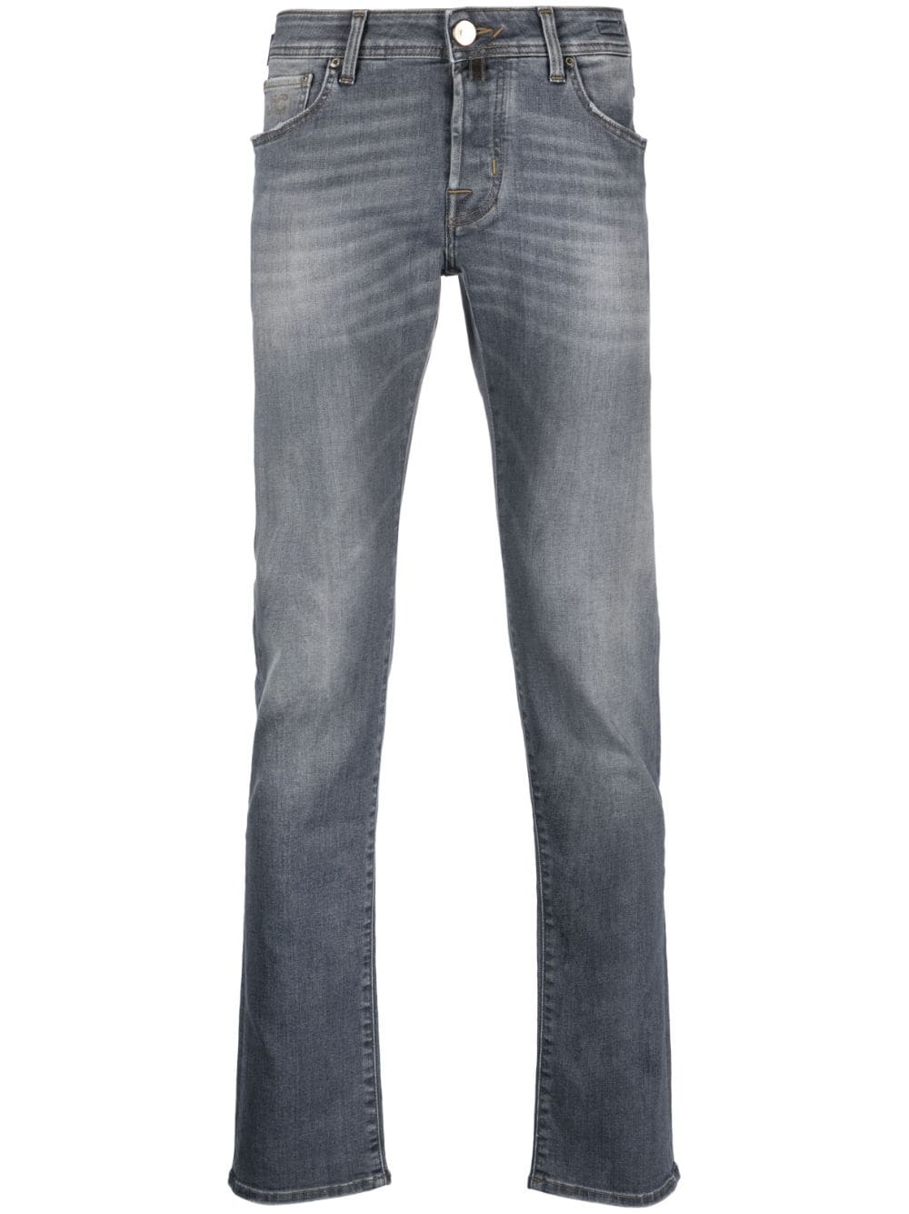 Jacob Cohën Klassische Tapered-Jeans - Grau von Jacob Cohën