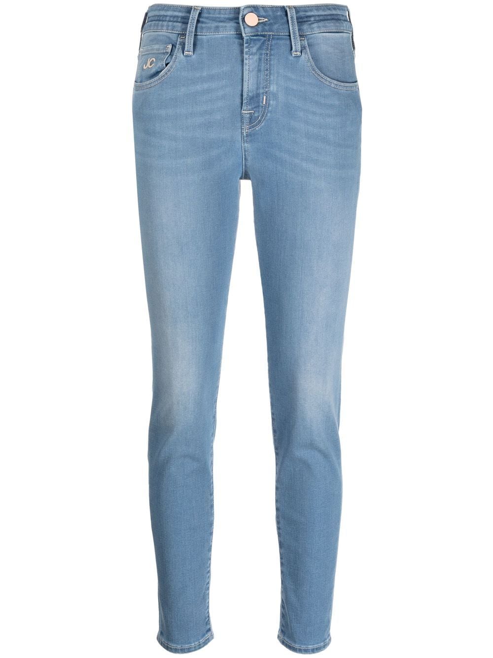 Jacob Cohën Ausgeblichene Skinny-Jeans - Blau von Jacob Cohën