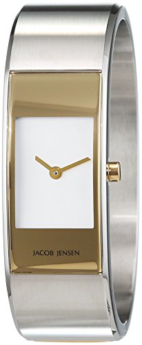 JACOB JENSEN Damen Analog Quarz Uhr mit Edelstahl Armband Eclipse Item NO. 442 von Jacob Jensen