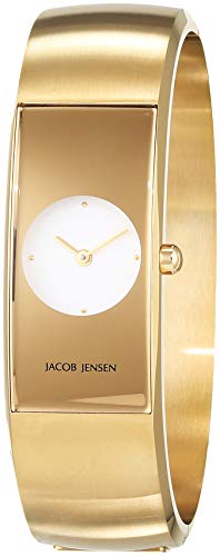 JACOB JENSEN ECLIPSE II DamenArmbanduhr Analog Quarz Edelstahl JJ471 von Jacob Jensen