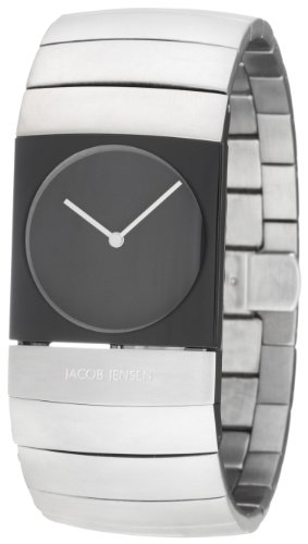 JACOB JENSEN Herren-Armbanduhr JACOB JENSEN ARC SERIES Analog Quarz Titan 570 von Jacob Jensen