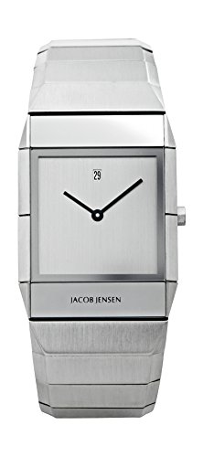 JACOB JENSEN Herren-Armbanduhr JACOB JENSEN SAPPHIRE Analog Quarz Edelstahl 552 von Jacob Jensen