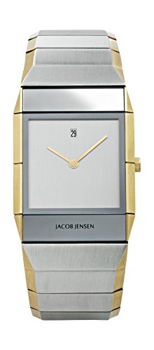 JACOB JENSEN Herren-Armbanduhr JACOB JENSEN SAPPHIRE Analog Quarz Edelstahl 553 von Jacob Jensen