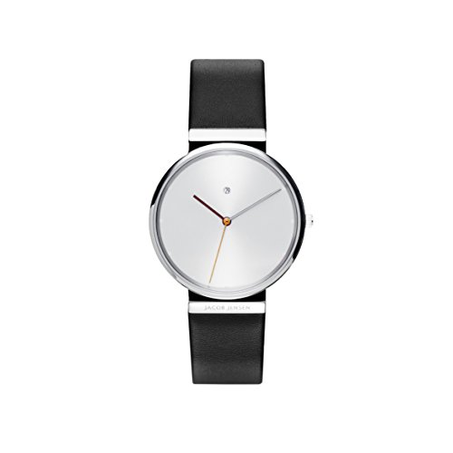 JACOB JENSEN Herren Armbanduhren Analog Quarz DIMENSION SERIES 840 von Jacob Jensen