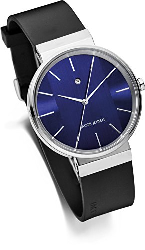 JACOB JENSEN Unisex-Armbanduhr Analog Quarz Kautschuk JACOB JENSEN NEW SERIES NO. 709 JACOB JENSEN Unisex-Armbanduhr Analog Quarz Kautschuk JACOB JENSEN NEW SERIES NO. 709 von Jacob Jensen