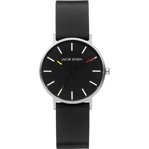 Jacob Jensen Damen-Armbanduhr Titan Quarz Schwarz 172 von Jacob Jensen