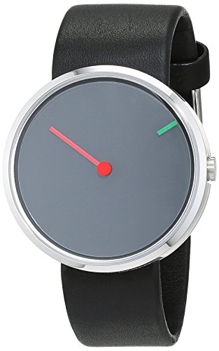 Jacob Jensen Herren-Armbanduhr Analog Quarz Leder 32250 von Jacob Jensen