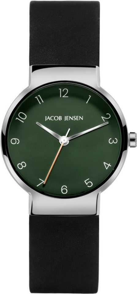 Jacob Jensen Titanuhr Damenuhr Titanium Timeless Nordic ⌀29mm 32191, extrem leicht von Jacob Jensen