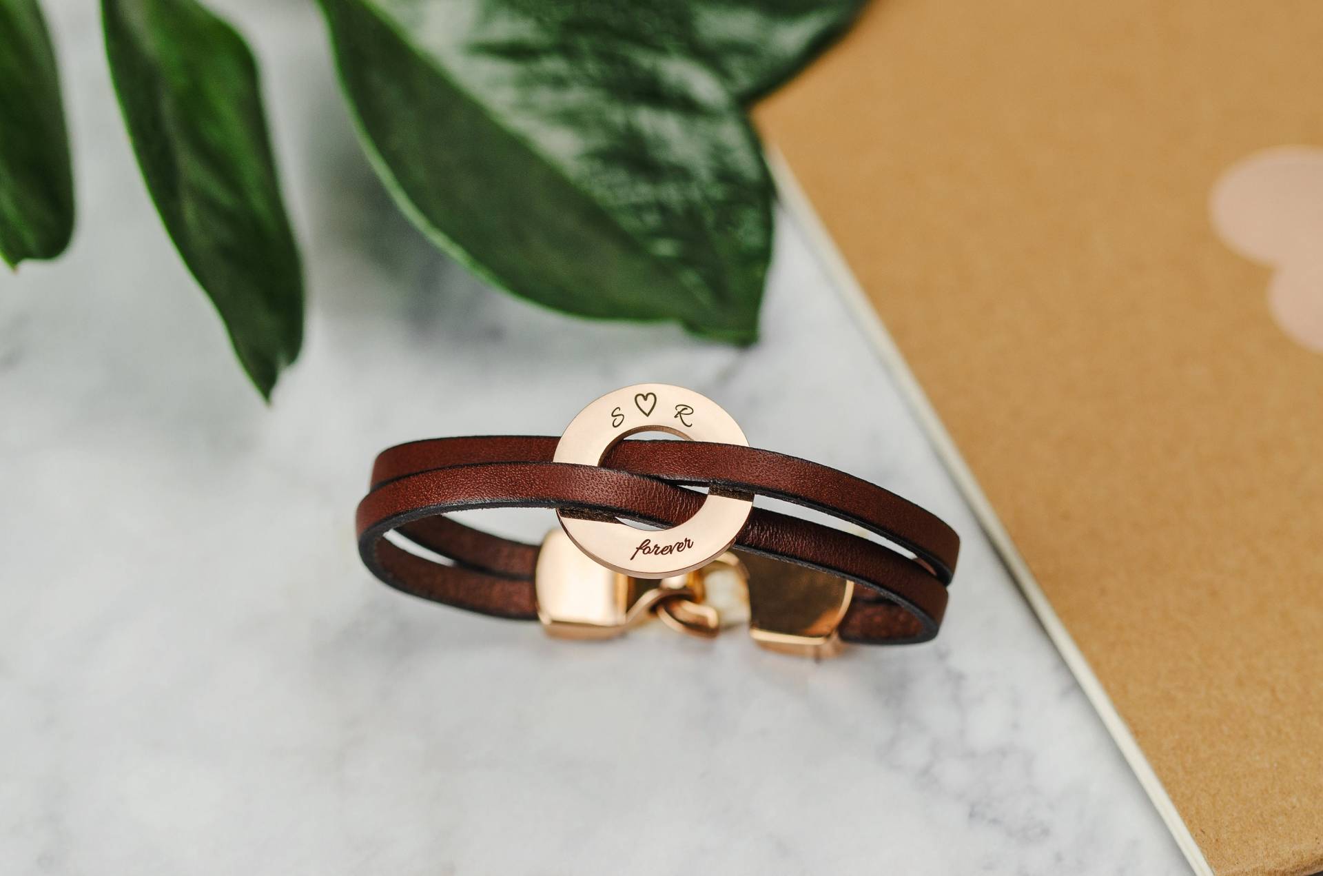 Lederarmband Braun. Armband Homme/Geschenk Für Sie Mit Gravur Ihn Lederarmband Braun. Armband Homme/Geschenk Für Sie Mit Gravur Ihn von JacobColinnStore